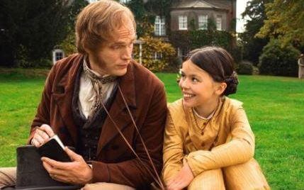 Martha as Anne with Paul Bettany as Charles Darwin in movie Creation.